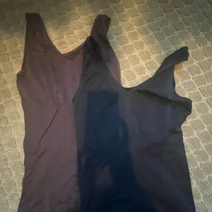 two tank tops